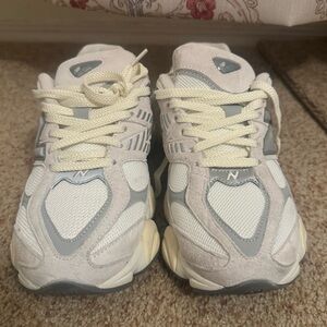 New balance 9060 Sea Salt/Silver